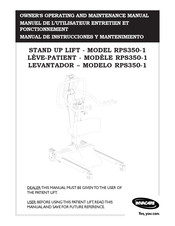 Invacare RPS350-1 Manual De Instrucciones