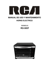 RCA RO-30ST Manual De Uso