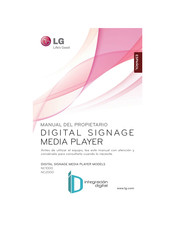 LG NC2000 Manual Del Propietário
