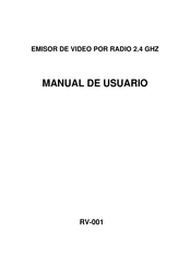 Alcad RV-001 Manual De Usuario