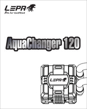 Lepa AquaChanger 120 Manual De Instrucciones