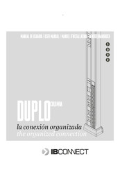 IBCONNECT DUPLO COLUMNA Manual De Usuario