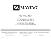 Maytag MED5620TQ0 Manual De Uso Y Cuidado