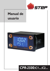 STEP CPR-2500/C2 Manual De Usuario