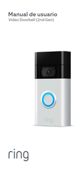 ring Video Doorbell (2nd Gen) Manual De Usuario