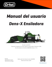 ORKEL Dens-X Manual Del Usuario