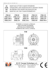 DVP 9401015 Manual De Uso Y Mantenimiento