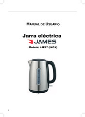 James JJE17 (INOX) Manual De Usuario