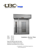 LBC LRO-2E4 Serie Manual De Instalación