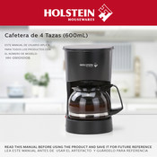 Holstein Housewares HH-09101010B Manual De Usuario