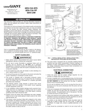 Franklin Electric Little GIANT 6EN-CIA-RF Manual De Instalación