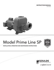 Xylem Goulds SPM350 Instrucciones De Instalación, Operación Y Mantenimiento