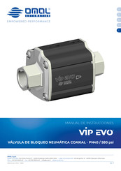 omal automation VIP-EVO Serie Manual De Instrucciones