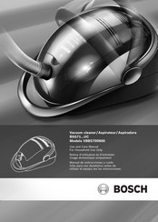 Bosch VBBS700N00 Manual De Instrucciones