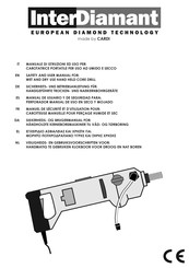 InterDiamant ID3200 Manual De Usuario