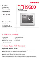 Honeywell RTH9580 Guia Del Usuario