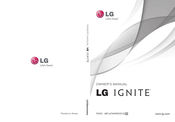 LG AS855 Manual Del Propietário