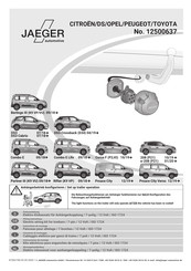 Jaeger 12500637 Instrucciones De Montaje