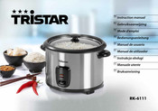 Tristar RK-6111 Manual De Usuario