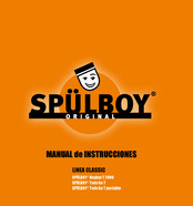 SPÜLBOY CLASSIC Twin Go T portable Manual De Instrucciones