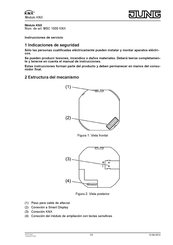 Jung MSC 1000 KNX Instrucciones De Servicio