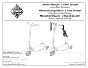 Huffy H 1F-2R Manual Del Usuario