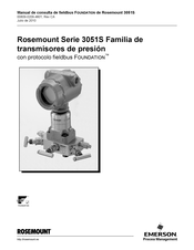 Rosemount 3051S Serie Manual De Consulta