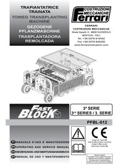 Ferrari FAST BLOCK Manual De Uso