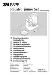 3M ESPE Rocatec junior Set Instrucciones De Servicio