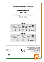 Amazone ZA-M Instrucciones De Servicio