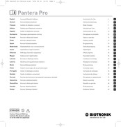 BIOTRONIK Pantera Pro Instrucciones De Uso