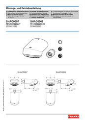 Franke AQUAJET-COMFORT SHAC0007 Instrucciones De Montaje