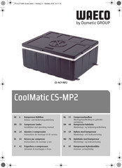 Dometic GROUP WAECO CoolMatic CS-MP2 Instrucciones De Montaje