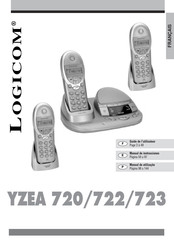 LOGICOM YZEA 723 Manual De Instrucciones