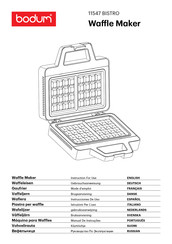 Bodum 11547 BISTRO Instrucciones De Uso