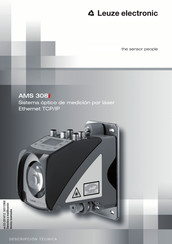 Leuze electronic AMS 308i 40H Manual De Instrucciones