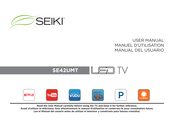 Seiki SE42UMT Manual Del Usuario