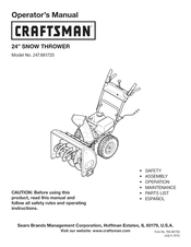 Sears CRAFTSMAN 247.881720 Manual Del Operador