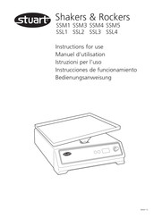 Stuart SSM5 Instrucciones De Funcionamiento