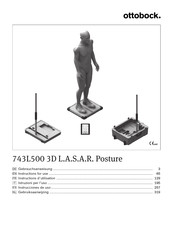 Ottobock 3D L.A.S.A.R. Posture Instrucciones De Uso