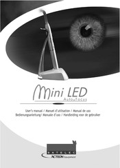 Satelec Acteon Mini LED AutoFocus Manual De Uso