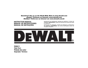 DeWalt D26411 Manual De Instrucciones