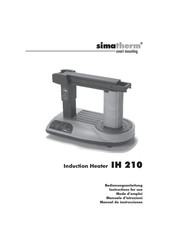 simatherm IH 210 Manual De Instrucciones