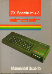 AMSTRAD sinclair ZX Spectrum +3 Manual Del Usario