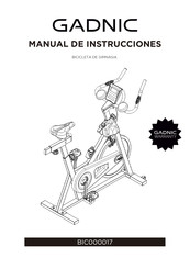 Gadnic BIC000017 Manual De Instrucciones