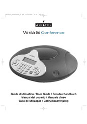 Alcatel Versatis Conference Manual Del Usuario