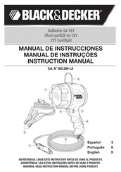 BLACK&DECKER BSL300-LA Manual De Instrucciones