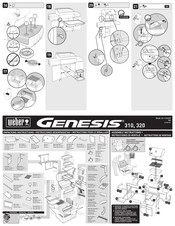 Weber Genesis 320 Instrucciones De Montaje