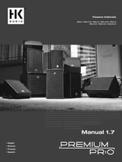 HK Audio PR:O 8 Manual Del Usuario