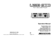 JB Systems USB 900 Manual De Instrucciones